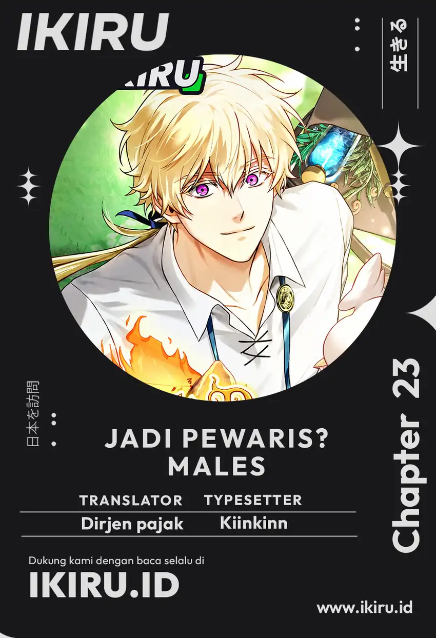 Komik Never Mind the Heir, I’ll Focus On Healing Chapter 23 gambar 1