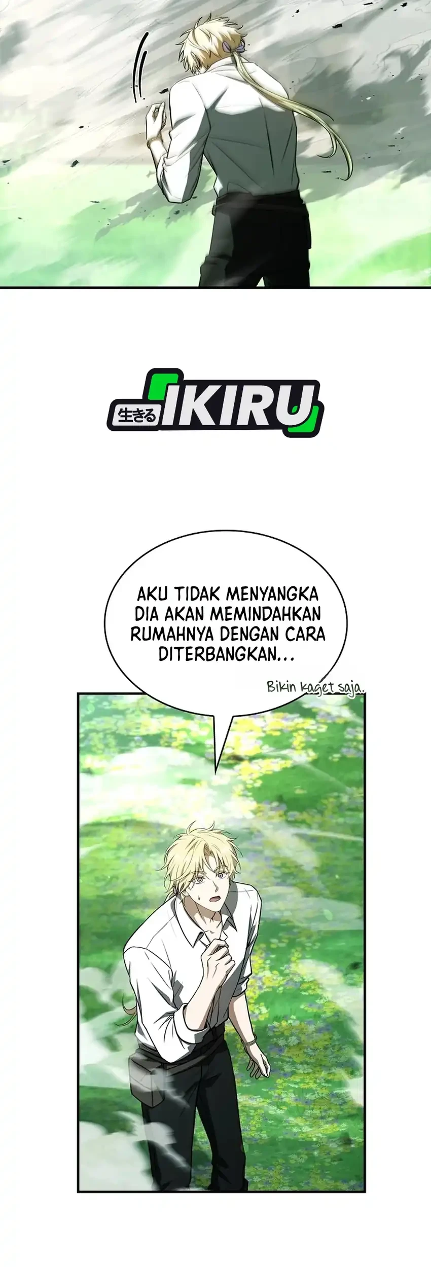 Never Mind the Heir, I’ll Focus On Healing Chapter 25 Gambar 3