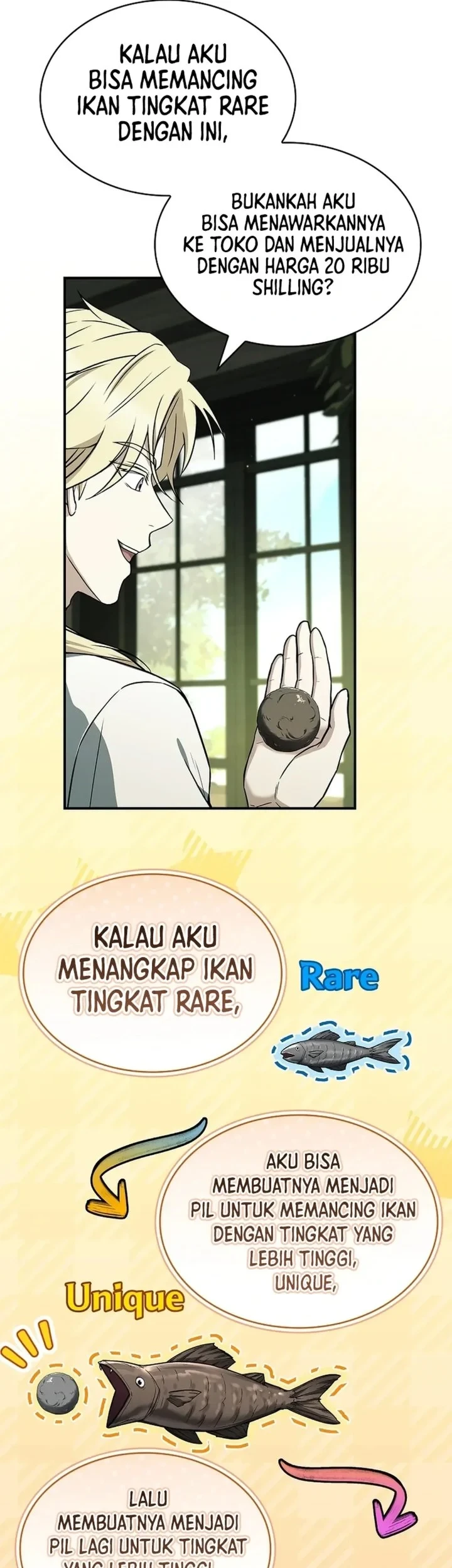 Never Mind the Heir, I’ll Focus On Healing Chapter 26 Gambar 3