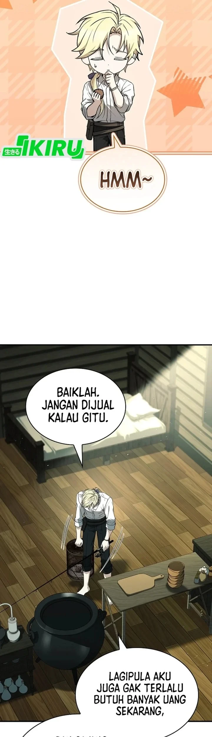 Never Mind the Heir, I’ll Focus On Healing Chapter 26 Gambar 5