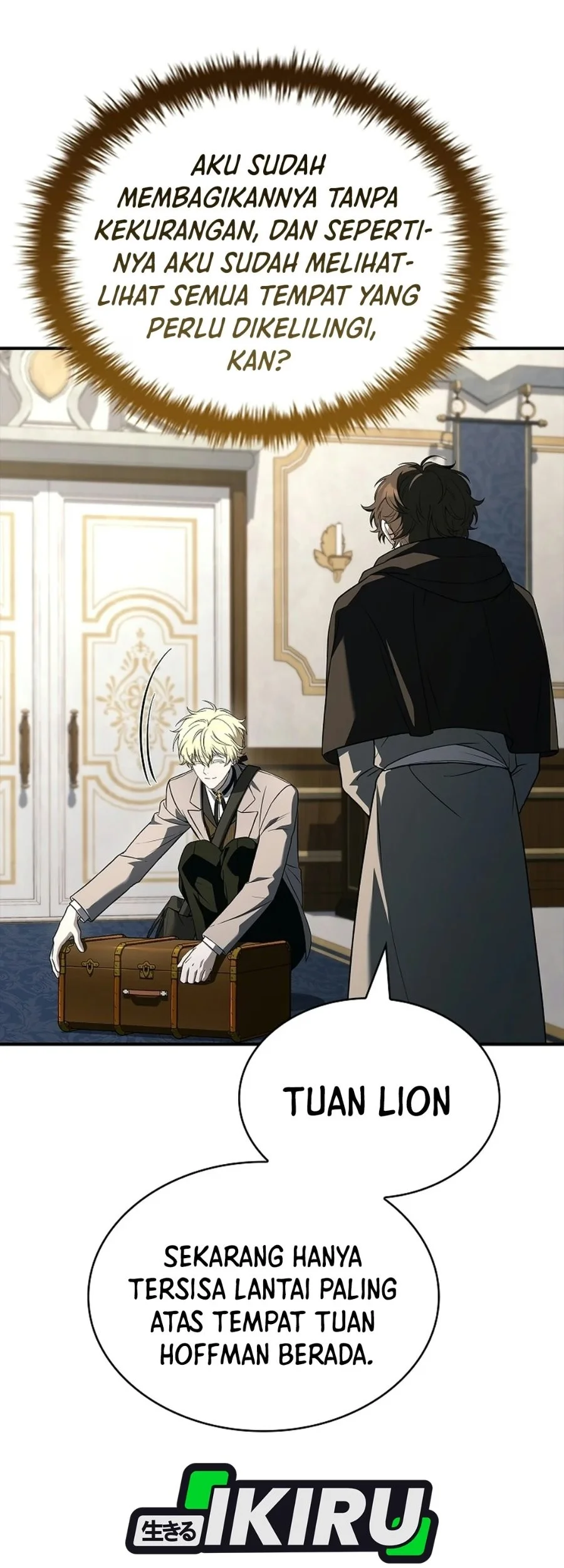 Never Mind the Heir, I’ll Focus On Healing Chapter 29 Gambar 4