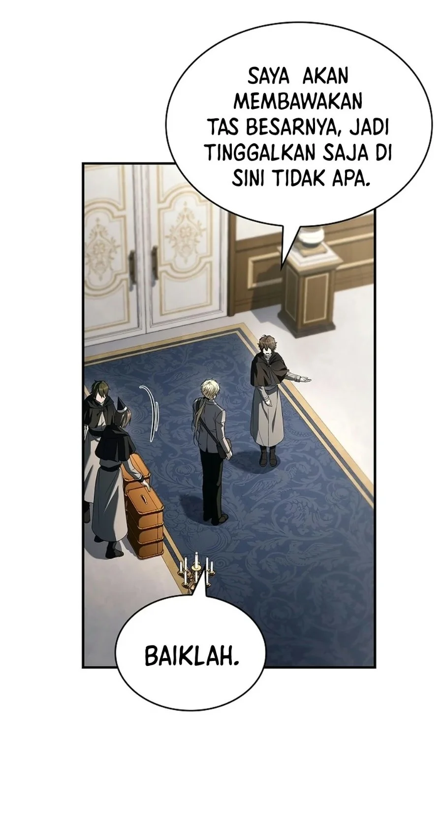 Never Mind the Heir, I’ll Focus On Healing Chapter 29 Gambar 5