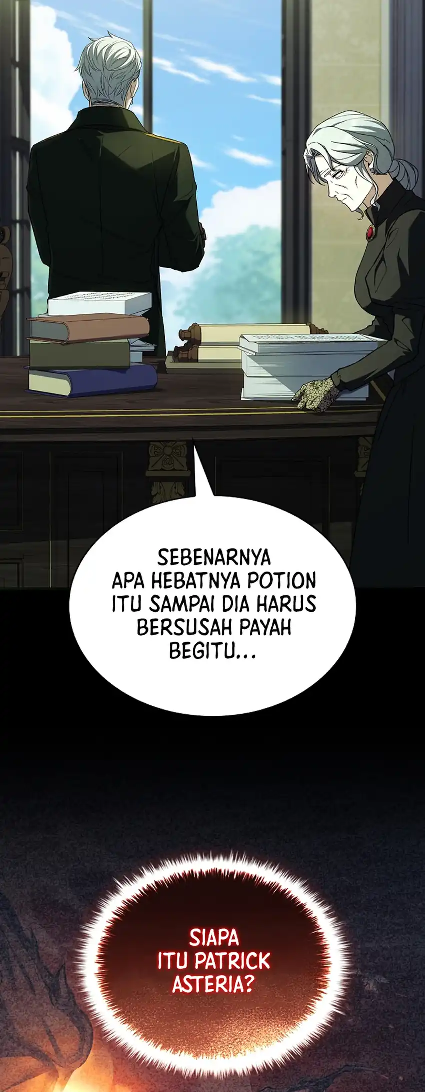 Never Mind the Heir, I’ll Focus On Healing Chapter 3 Gambar 3