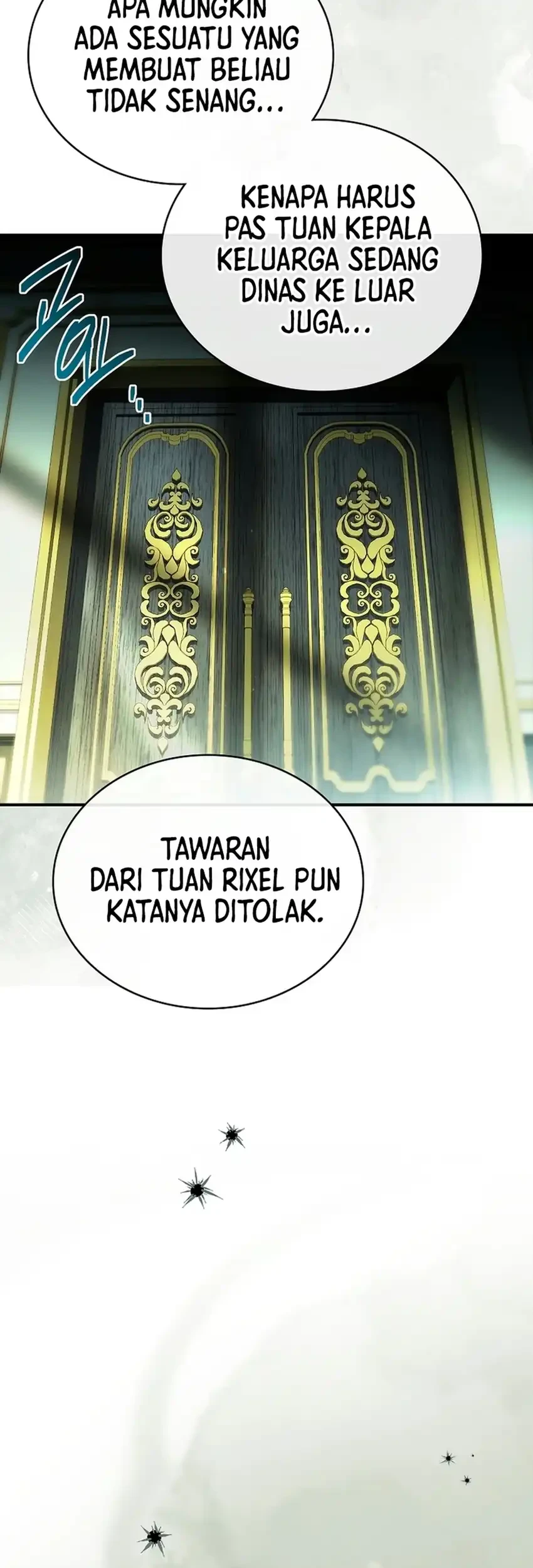 Never Mind the Heir, I’ll Focus On Healing Chapter 30 Gambar 4