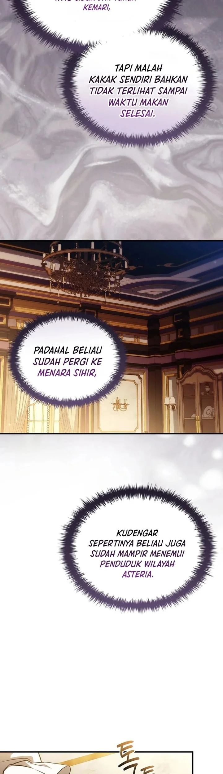 Never Mind the Heir, I’ll Focus On Healing Chapter 34 Gambar 3