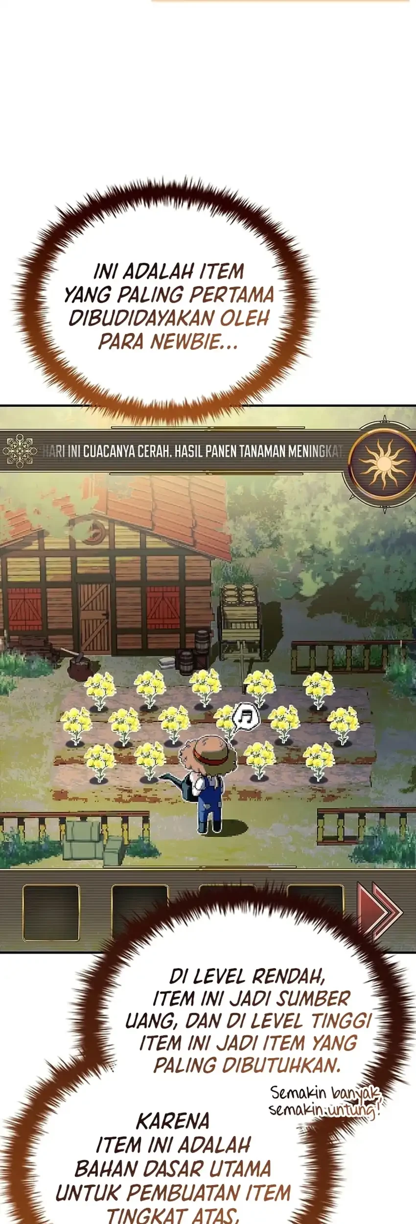 Never Mind the Heir, I’ll Focus On Healing Chapter 36 Gambar 4