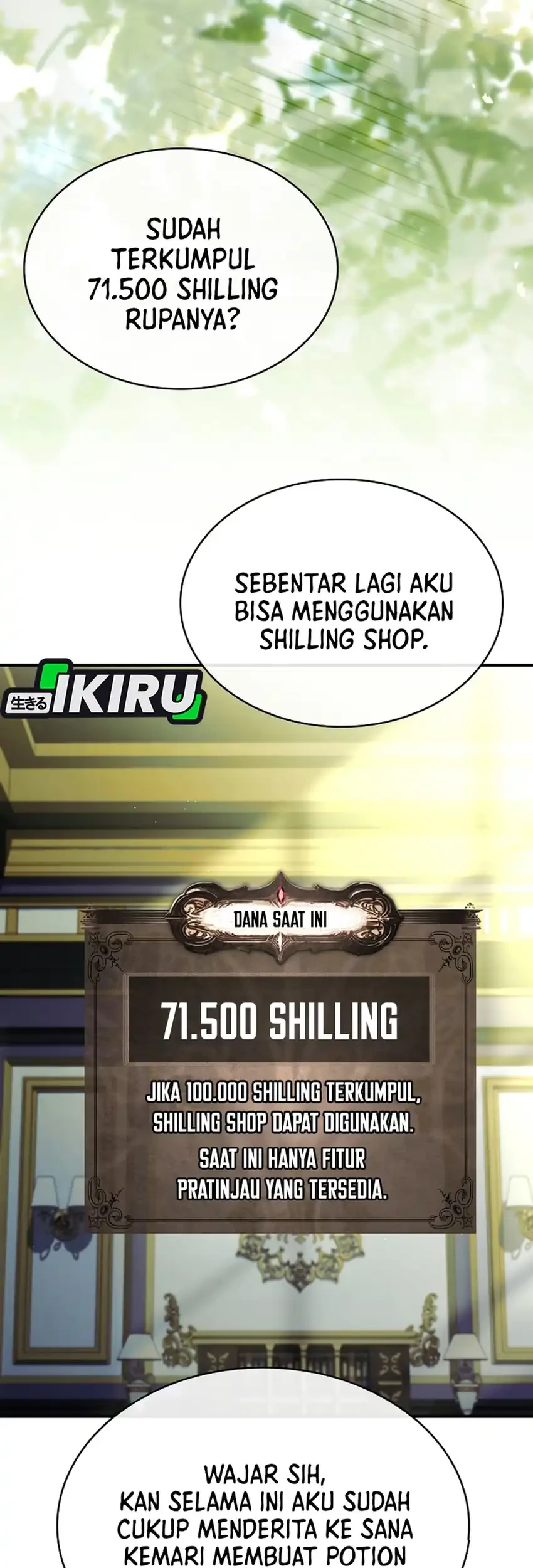 Never Mind the Heir, I’ll Focus On Healing Chapter 9 Gambar 3