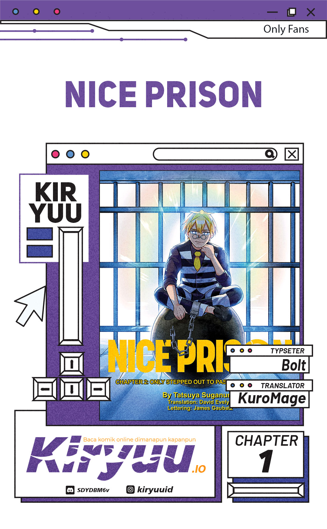 Nice Prison Chapter 1 halaman 1