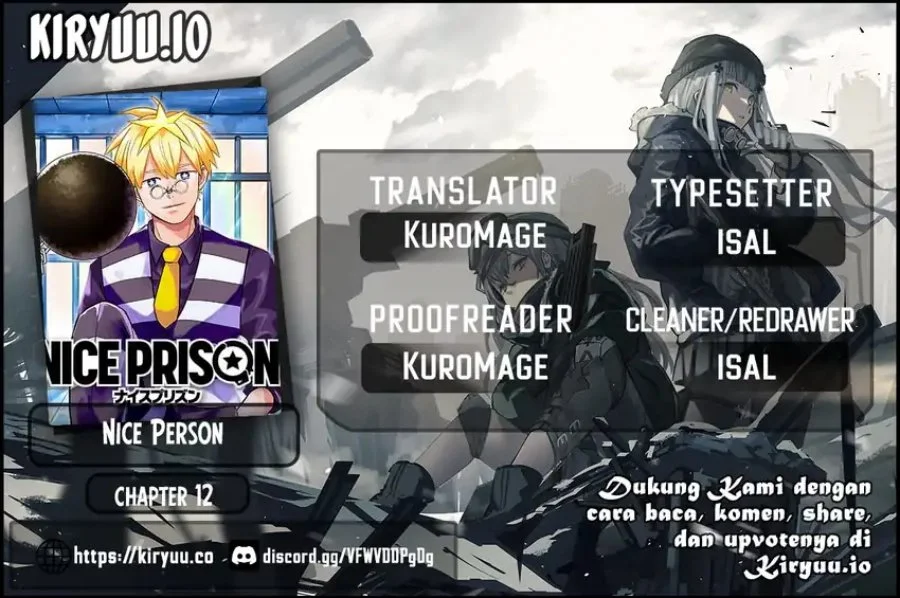 Nice Prison Chapter 12 halaman 1