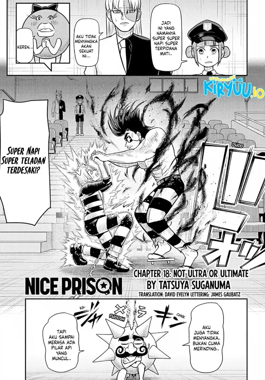 Nice Prison Chapter 18 halaman 1
