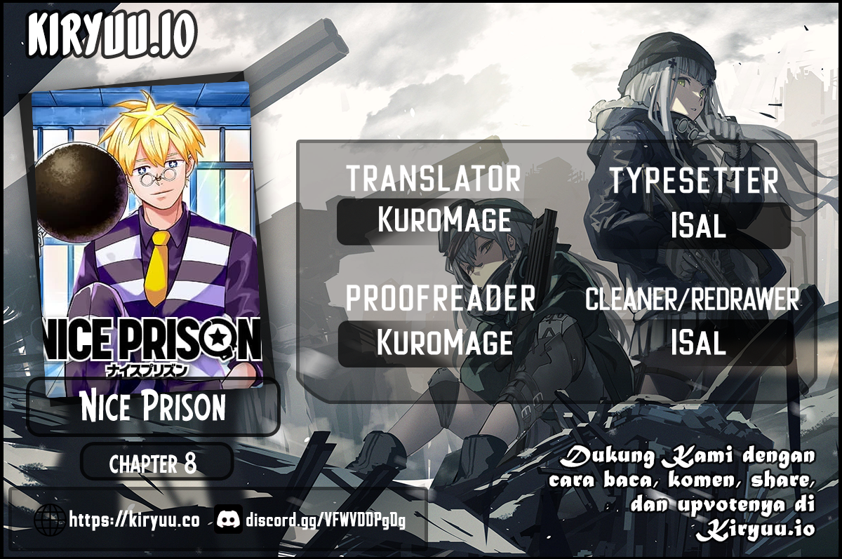 Komik Nice Prison Chapter 8 gambar 1