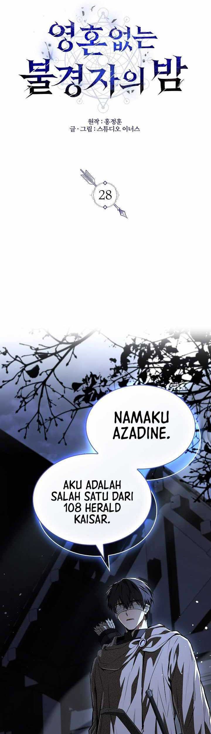 Manhwa Night of the Soulless Heathens Chapter 28 gambar 2