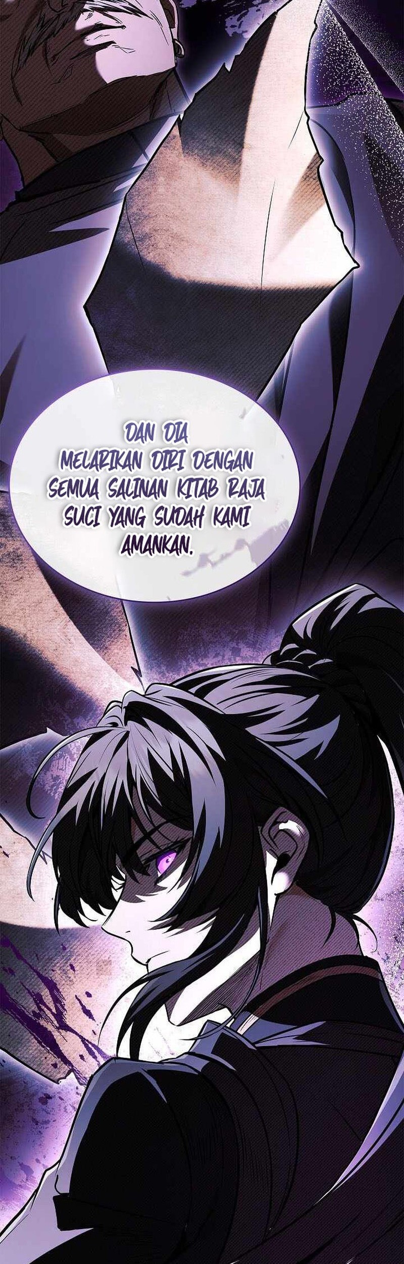 Manhwa Night of the Soulless Heathens Chapter 34 gambar 2