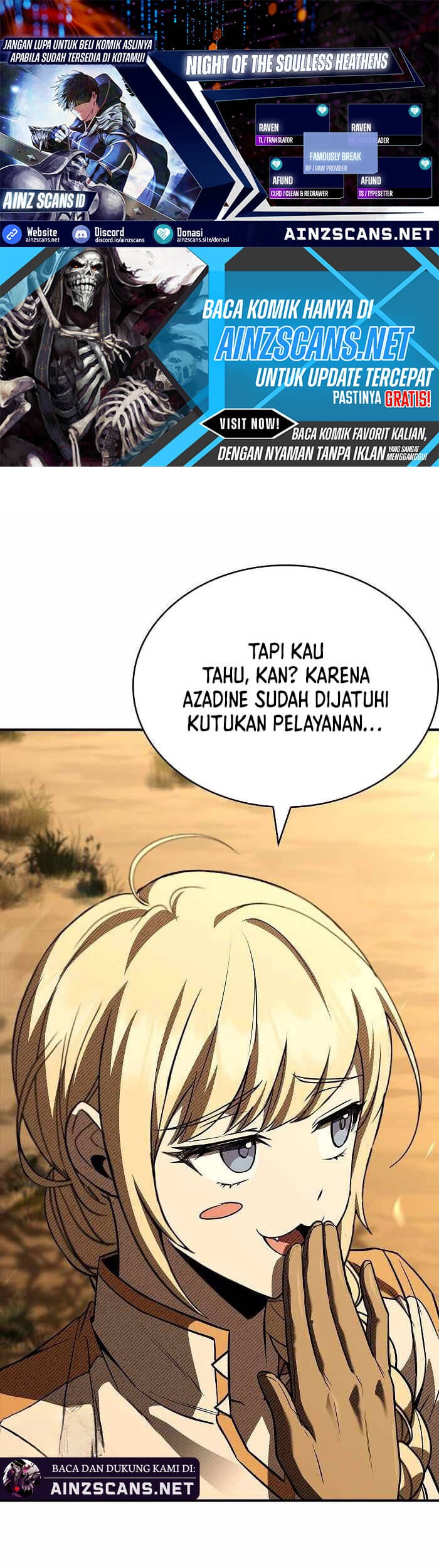 Komik Night of the Soulless Heathens Chapter 35 gambar 1