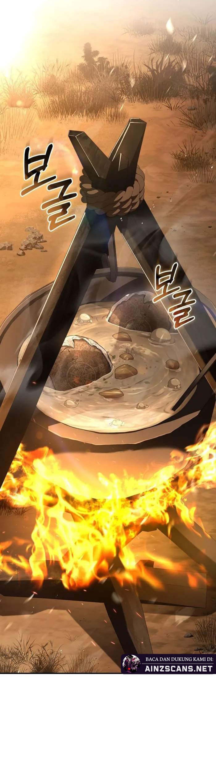 Manhwa Night of the Soulless Heathens Chapter 36 gambar 2