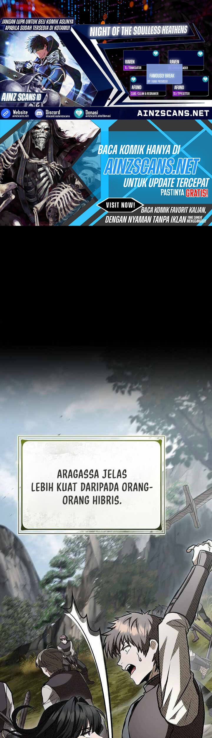 Komik Night of the Soulless Heathens Chapter 38 gambar 1
