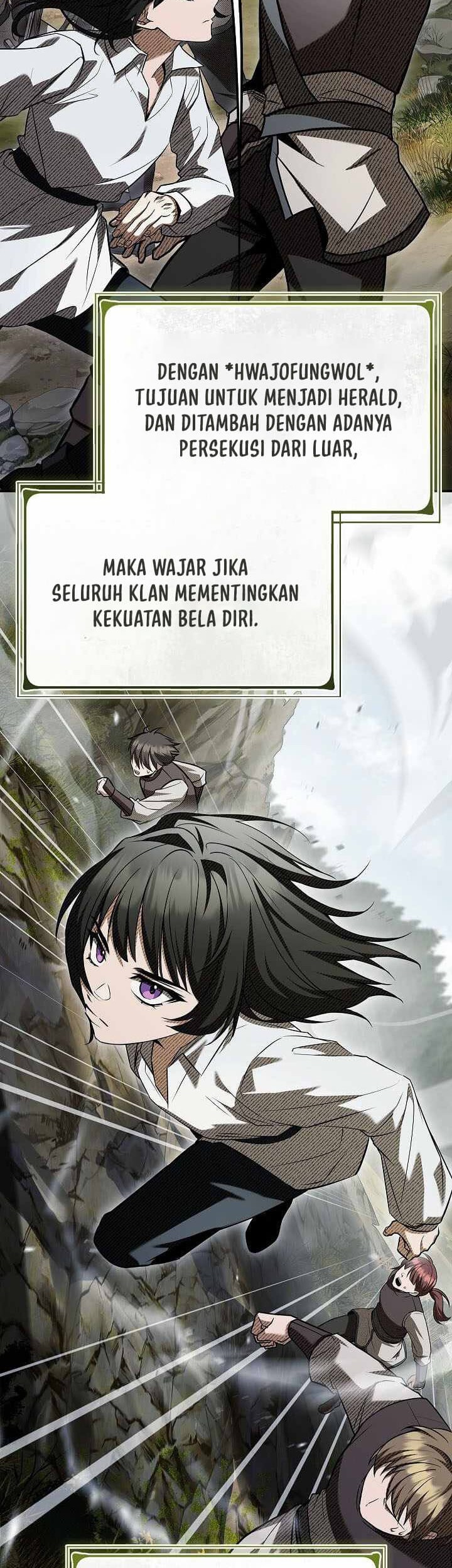 Manhwa Night of the Soulless Heathens Chapter 38 gambar 2