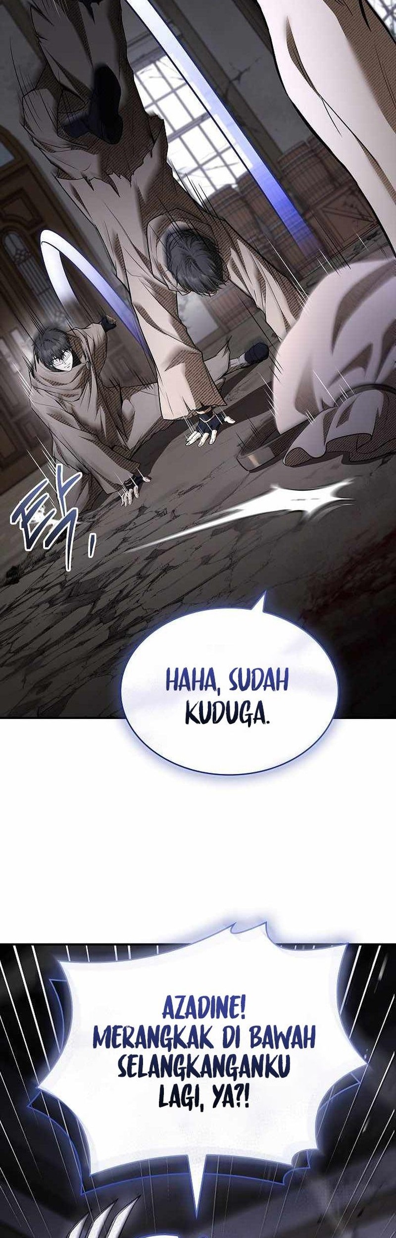 Manhwa Night of the Soulless Heathens Chapter 43 gambar 2