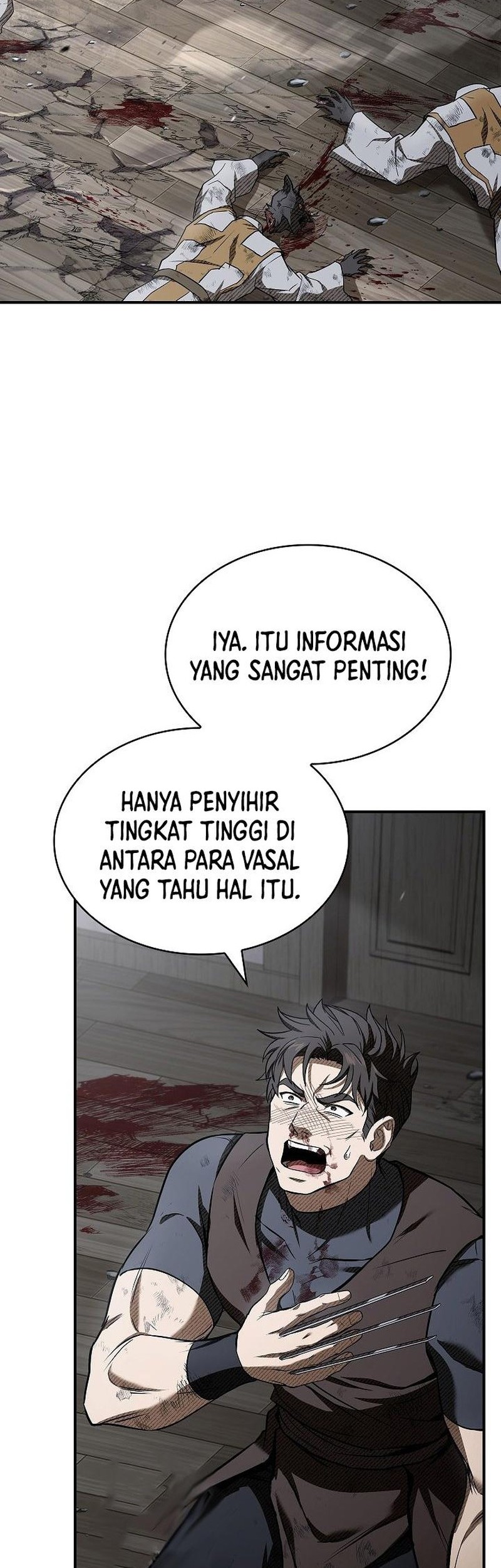 Manhwa Night of the Soulless Heathens Chapter 44 gambar 2