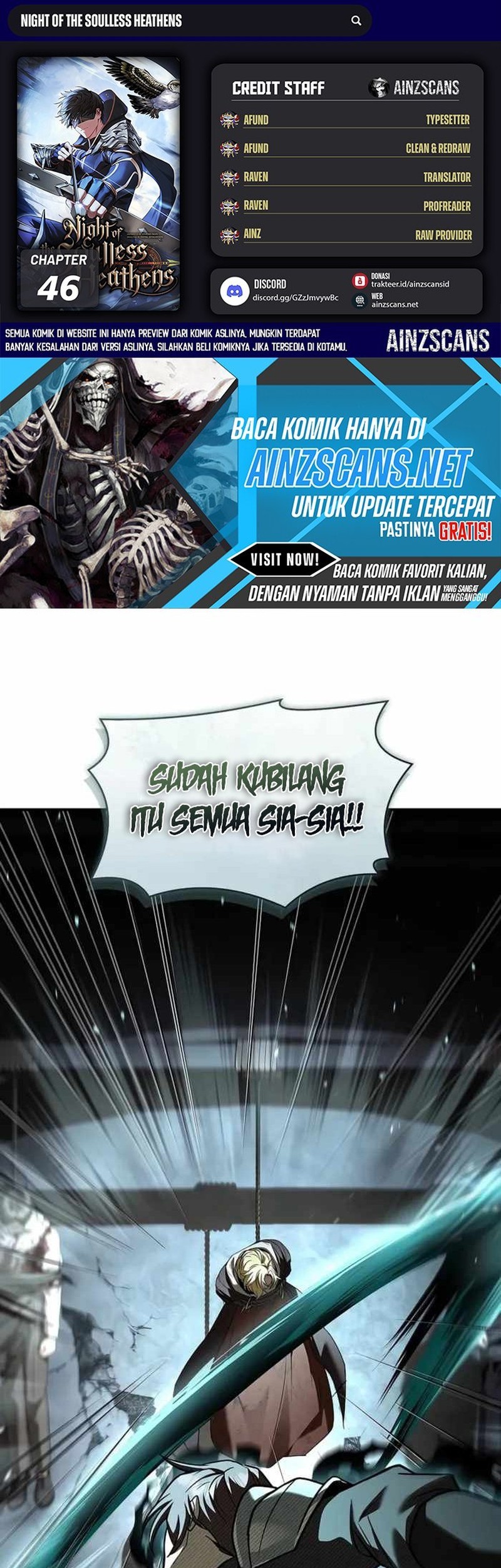 Komik Night of the Soulless Heathens Chapter 46 gambar 1