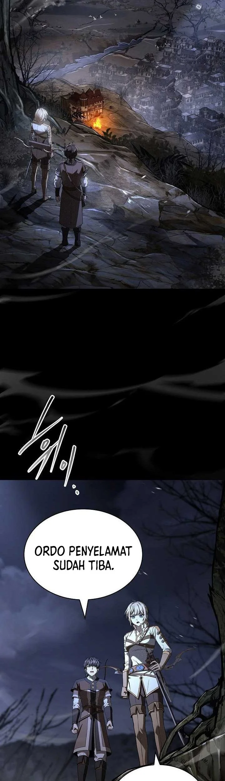 Manhwa Night of the Soulless Heathens Chapter 47 gambar 2