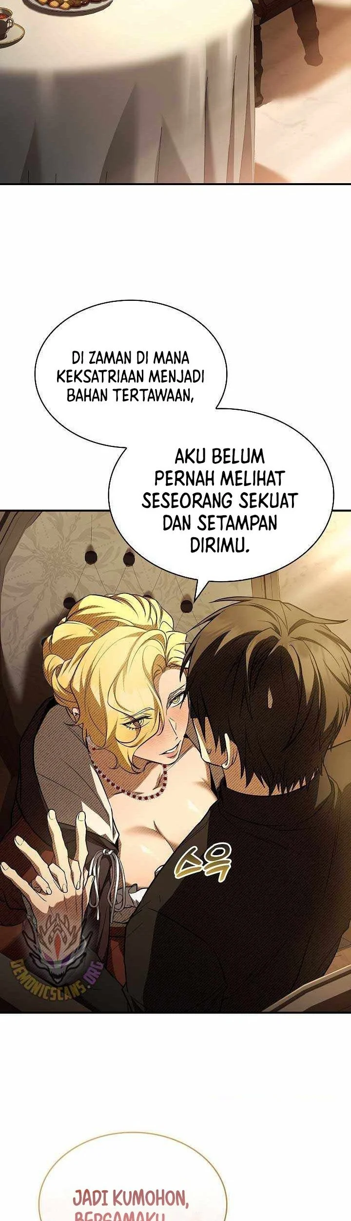 Manhwa Night of the Soulless Heathens Chapter 48 gambar 2