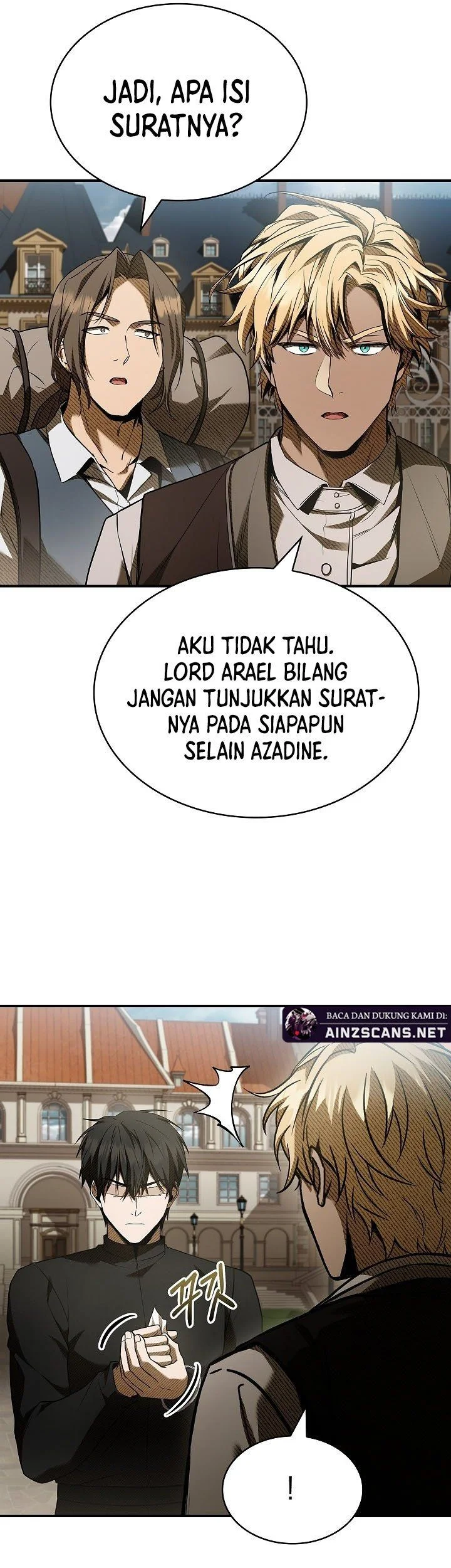 Night of the Soulless Heathens Chapter 49 Gambar 3