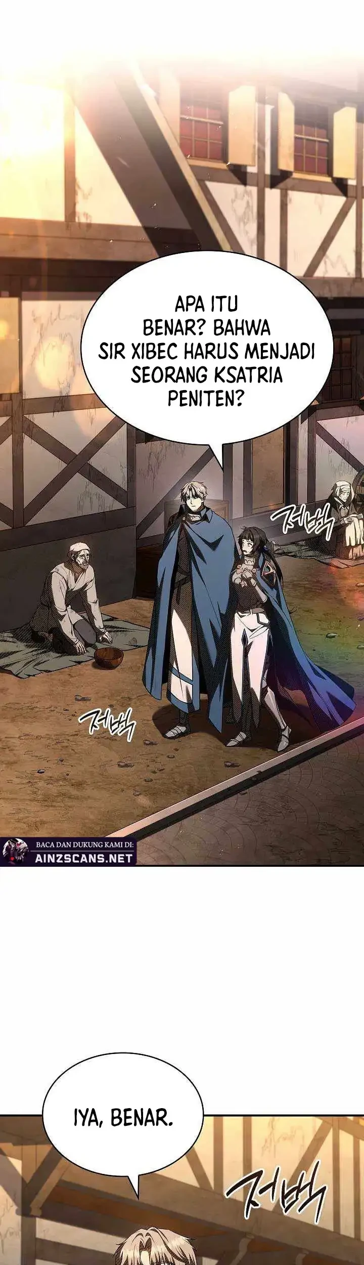 Manhwa Night of the Soulless Heathens Chapter 50 gambar 2