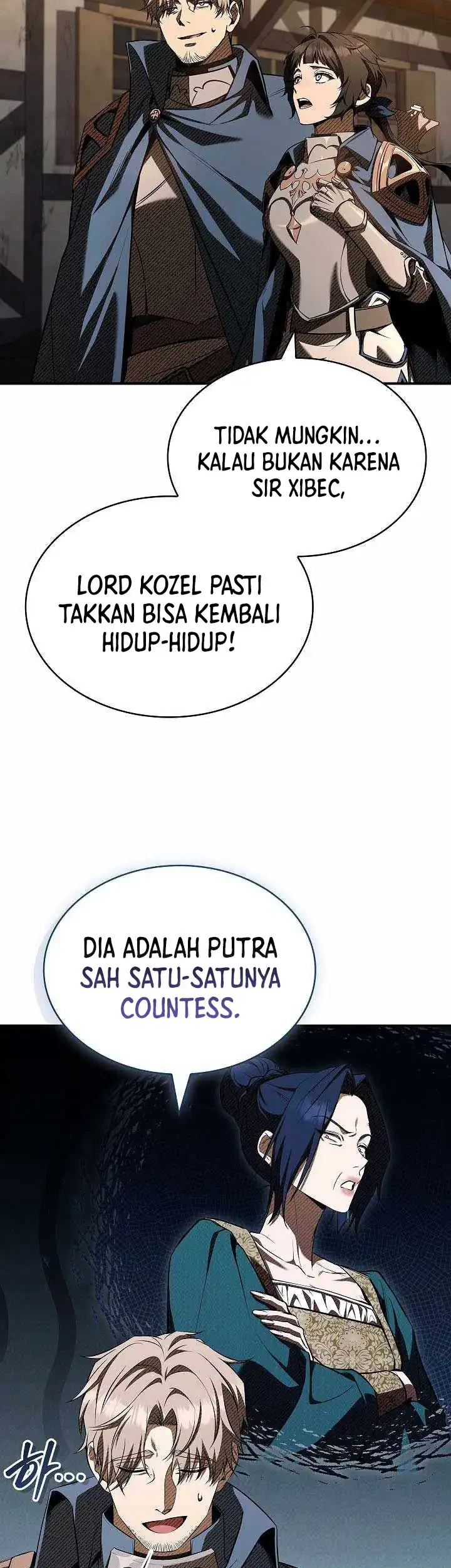 Night of the Soulless Heathens Chapter 50 Gambar 3