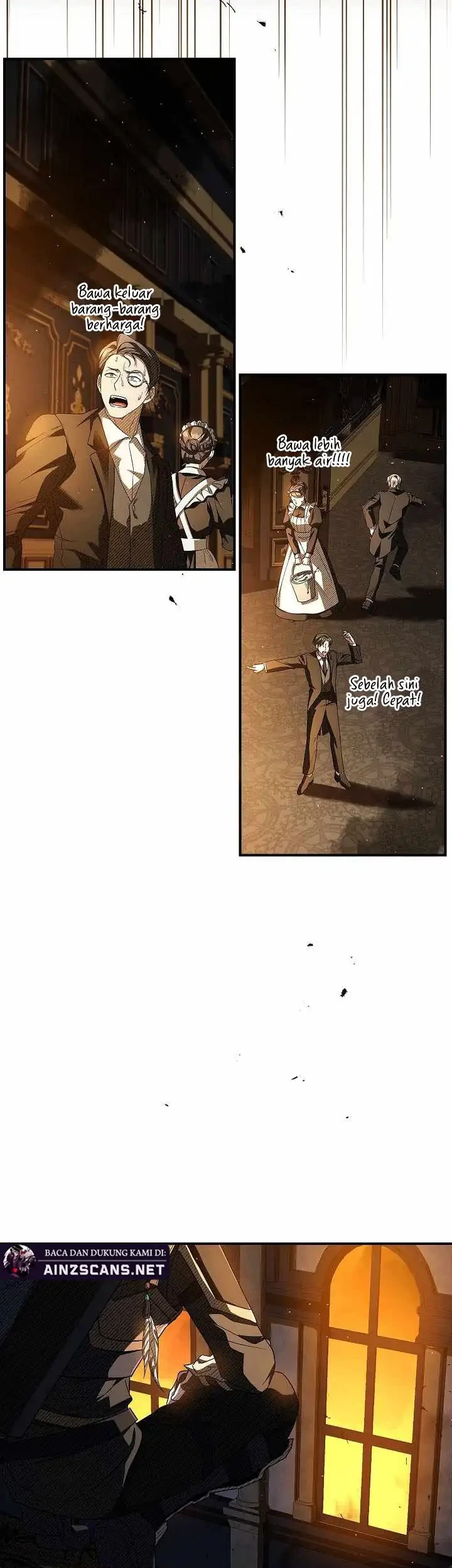 Manhwa Night of the Soulless Heathens Chapter 52 gambar 2