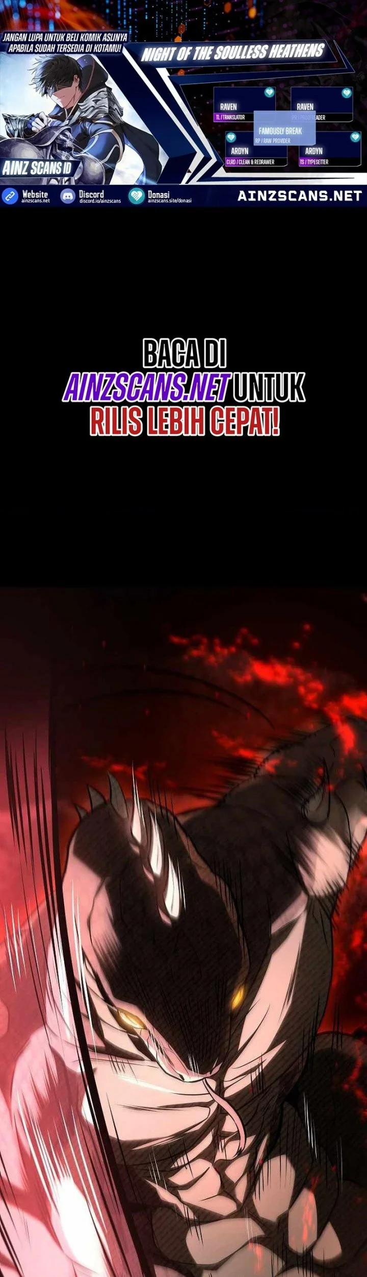 Komik Night of the Soulless Heathens Chapter 54 gambar 1