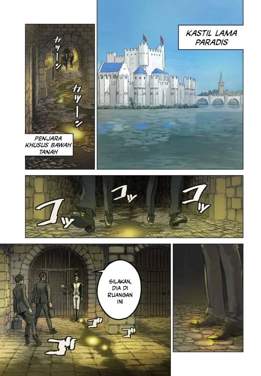 Komik Nihonkoku Shoukan Chapter 51 gambar 1