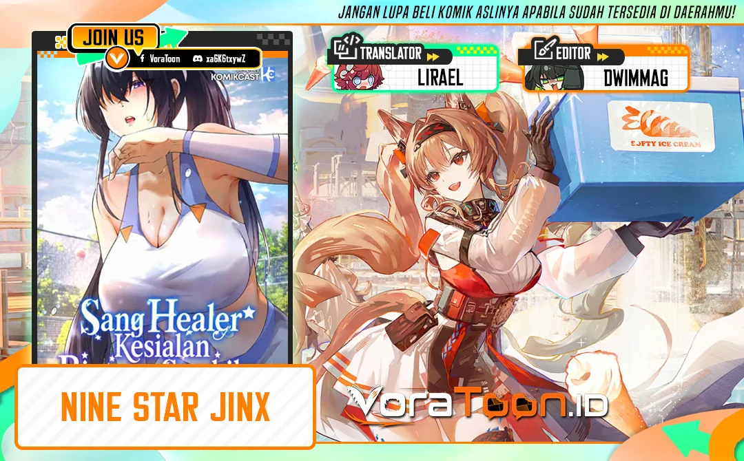 Komik Nine Star Jinx Chapter 37 gambar 1