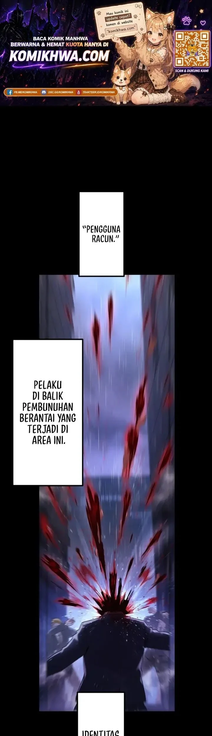 Komik Ninja Royale: The Legendary Ninja Reborn After 500 Years Chapter 11 gambar 1