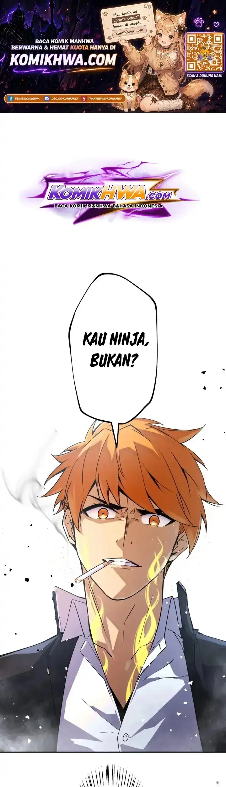 Komik Ninja Royale: The Legendary Ninja Reborn After 500 Years Chapter 3 gambar 1