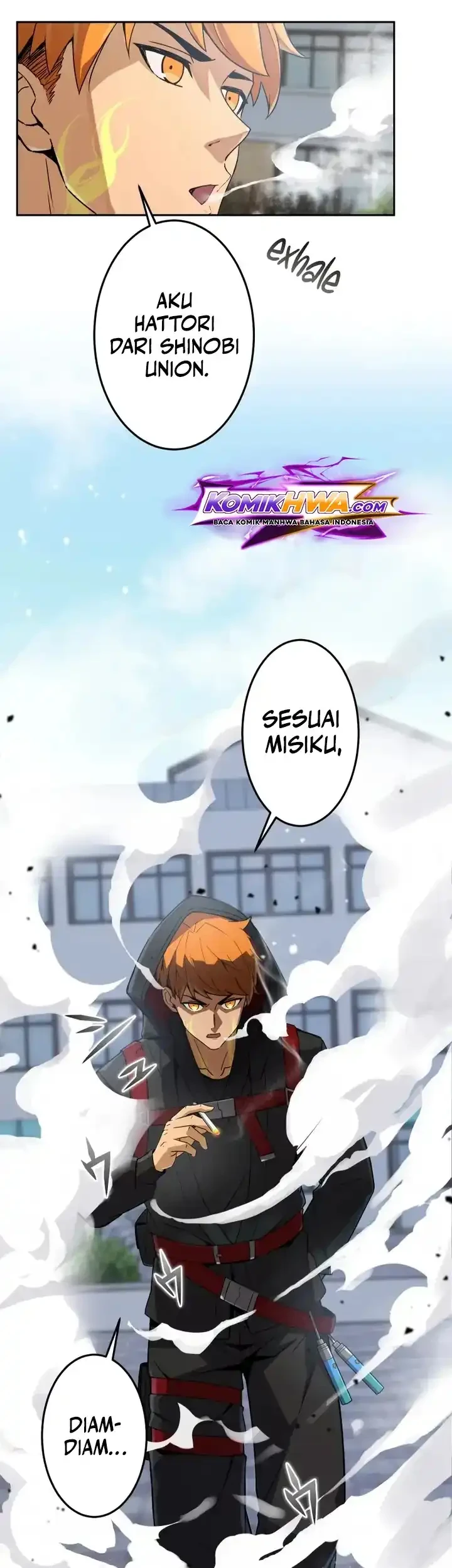 Ninja Royale: The Legendary Ninja Reborn After 500 Years Chapter 3 Gambar 3