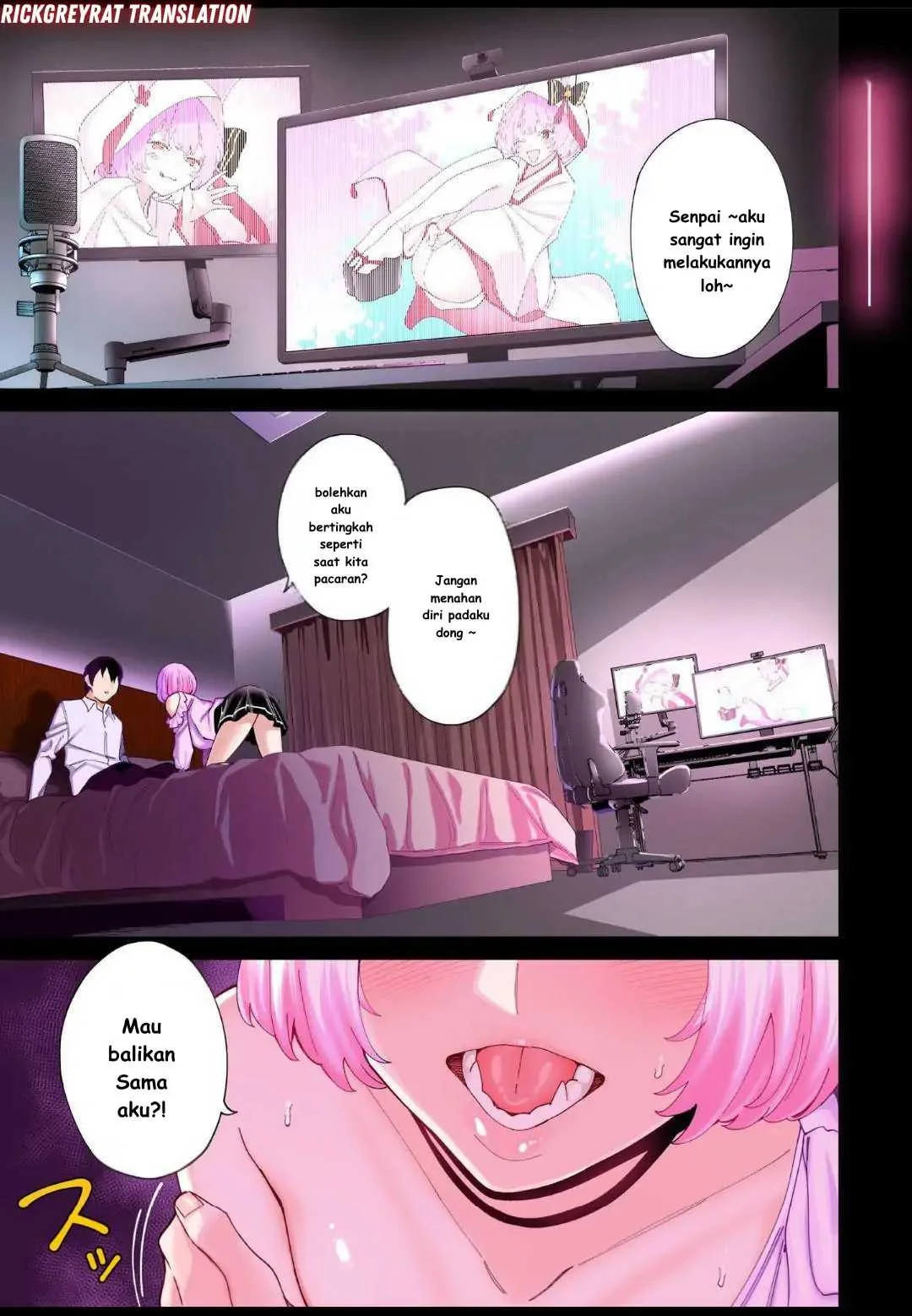 Manga Ninki Haishinsa Tachi no Manager Chapter 1 gambar 2