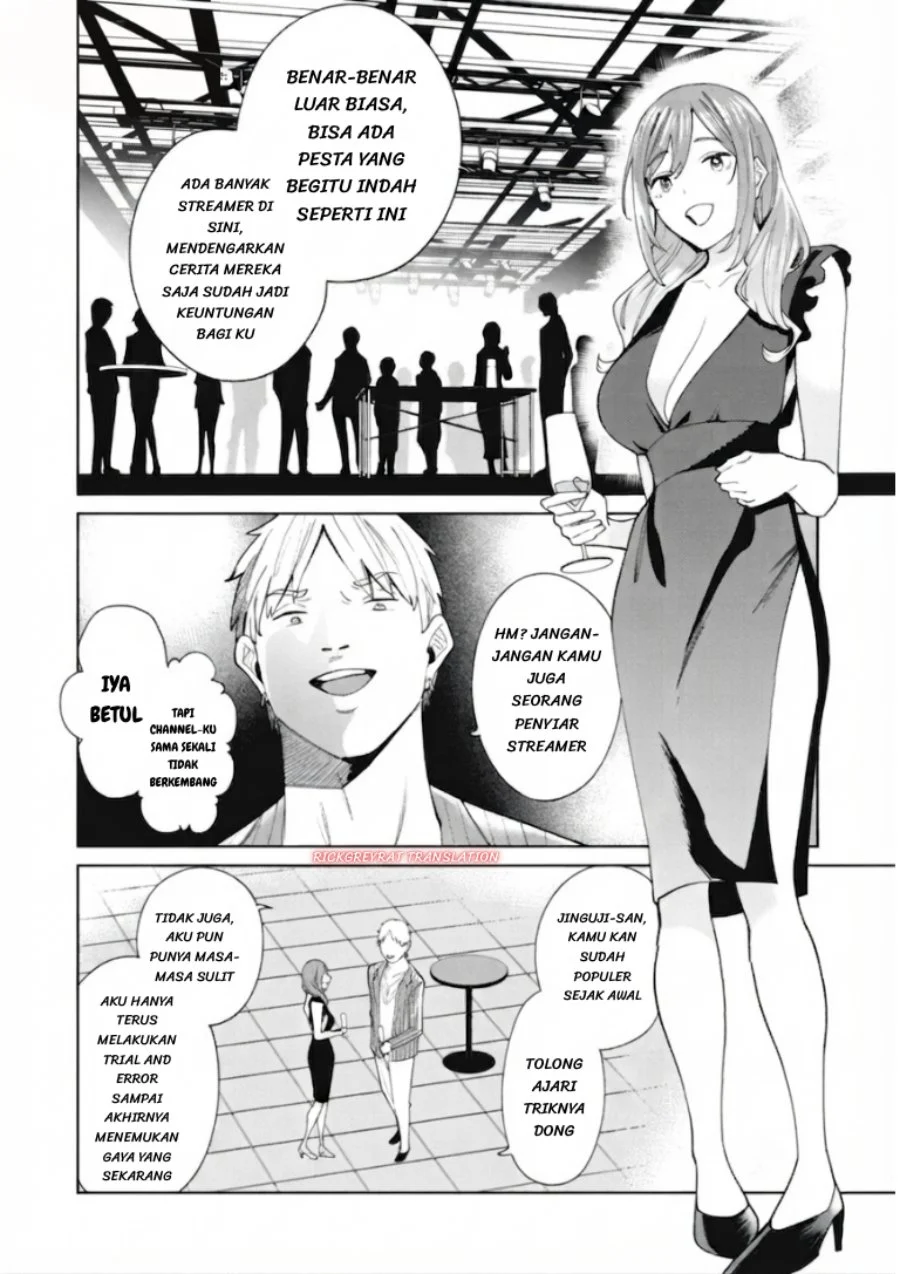 Manga Ninki Haishinsa Tachi no Manager Chapter 8 gambar 2