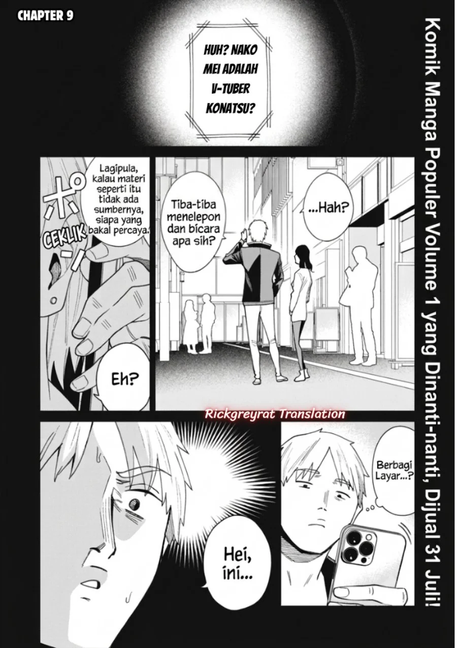 Manga Ninki Haishinsa Tachi no Manager Chapter 9 gambar 2