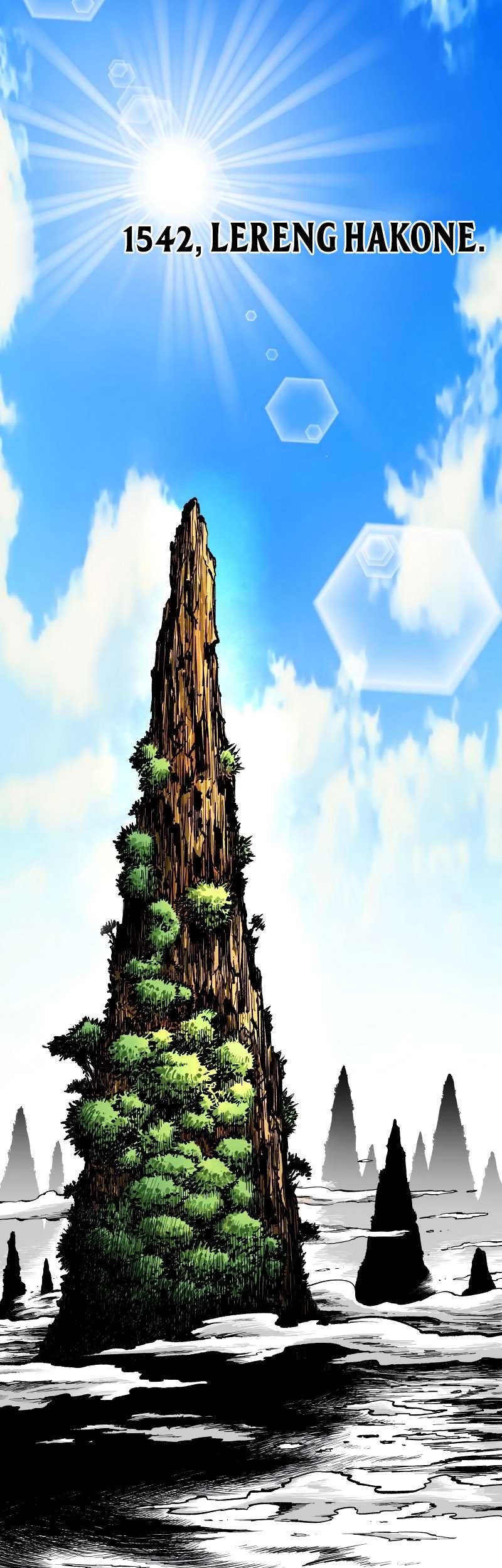 Manga Ninpou Isekai Tensei – Fuuma Kotarou wa Isekai de Ningen wo Torimodosu Chapter 1 gambar 2