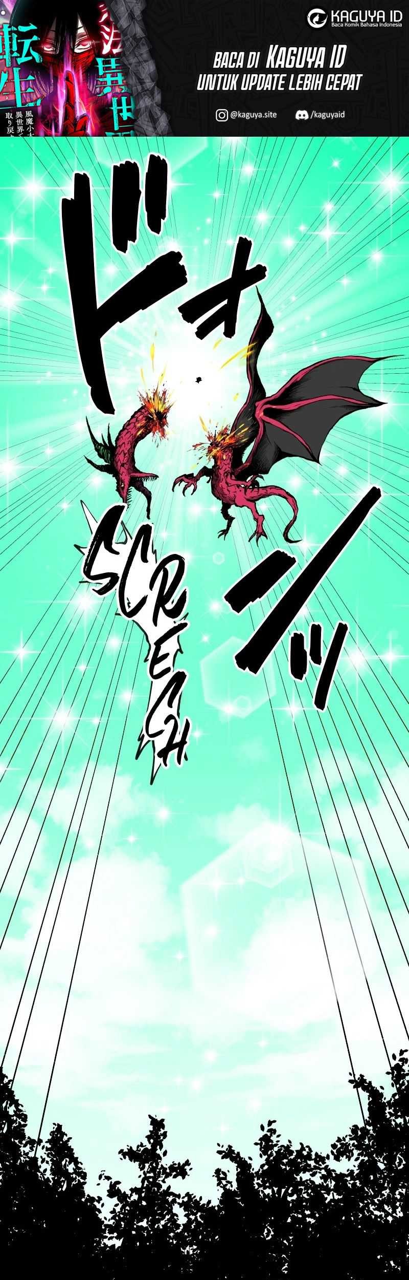Manga Ninpou Isekai Tensei – Fuuma Kotarou wa Isekai de Ningen wo Torimodosu Chapter 2 gambar 2