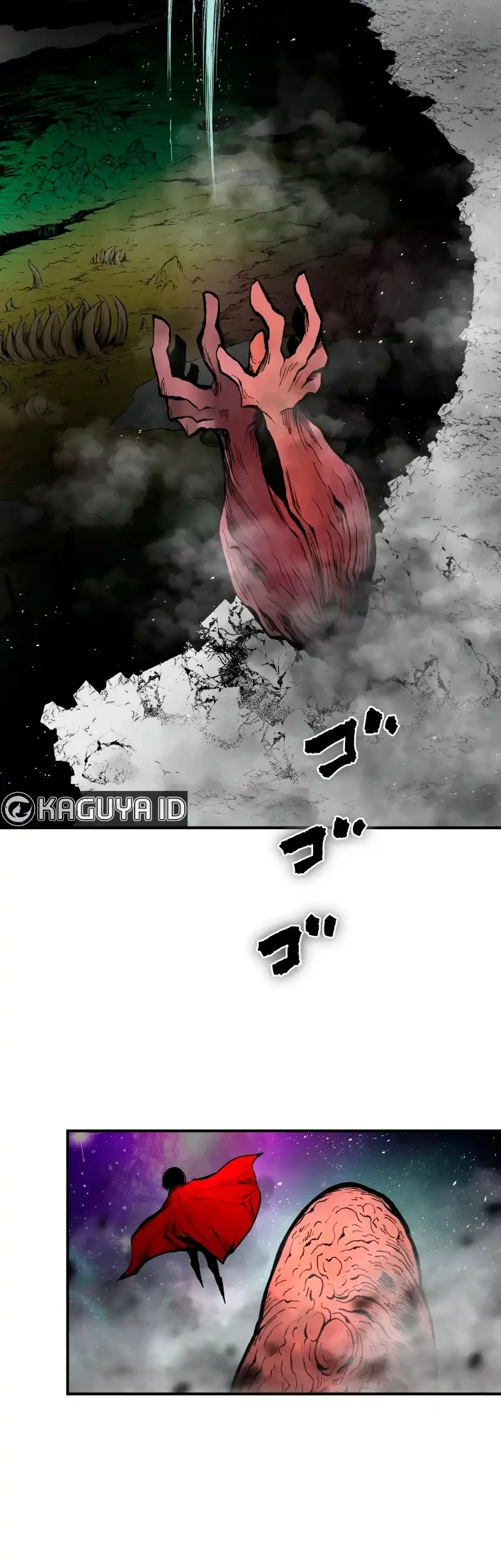 Ninpou Isekai Tensei – Fuuma Kotarou wa Isekai de Ningen wo Torimodosu Chapter 35 Gambar 3