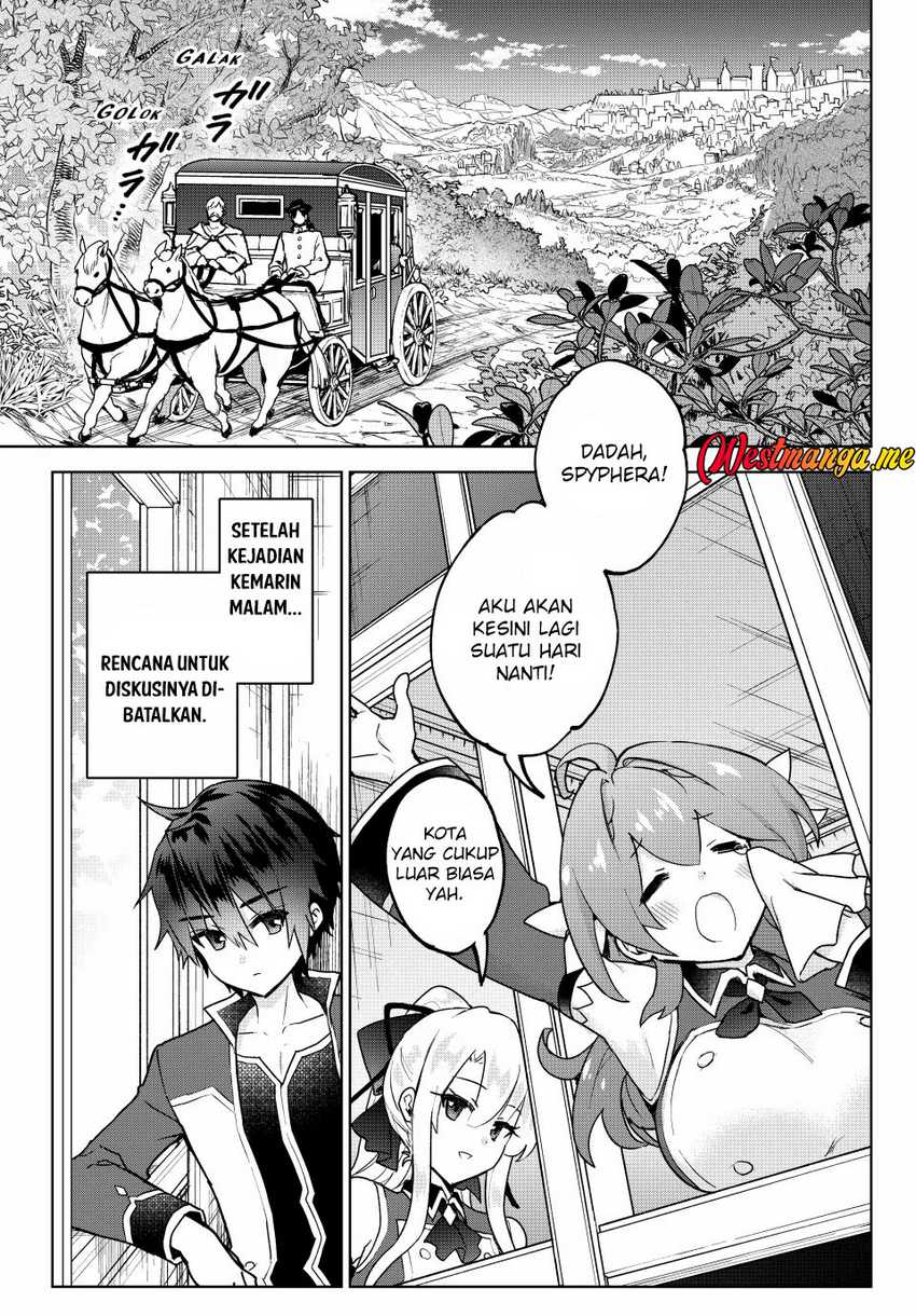 Manga Nishuume Cheat no Tensei Madoushi 〜Saikyou ga 1000-nengo ni Tensei Shitara, Jinsei Yoyū Sugimashita〜 Chapter 20 gambar 2