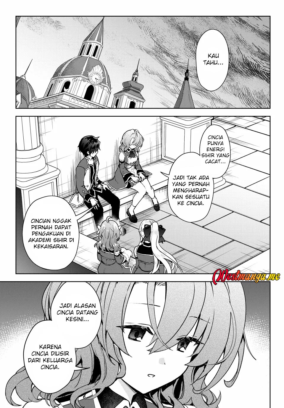Manga Nishuume Cheat no Tensei Madoushi 〜Saikyou ga 1000-nengo ni Tensei Shitara, Jinsei Yoyū Sugimashita〜 Chapter 21 gambar 2