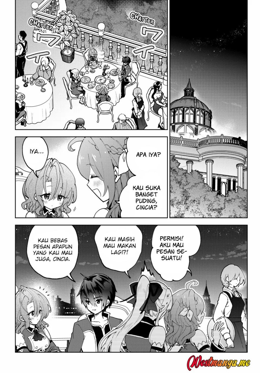Manga Nishuume Cheat no Tensei Madoushi 〜Saikyou ga 1000-nengo ni Tensei Shitara, Jinsei Yoyū Sugimashita〜 Chapter 23 gambar 2