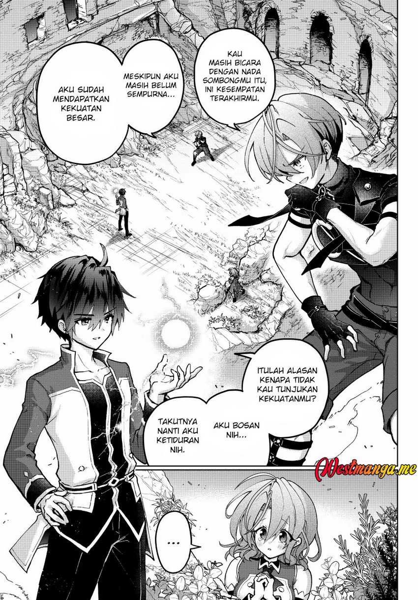 Manga Nishuume Cheat no Tensei Madoushi 〜Saikyou ga 1000-nengo ni Tensei Shitara, Jinsei Yoyū Sugimashita〜 Chapter 24 gambar 2