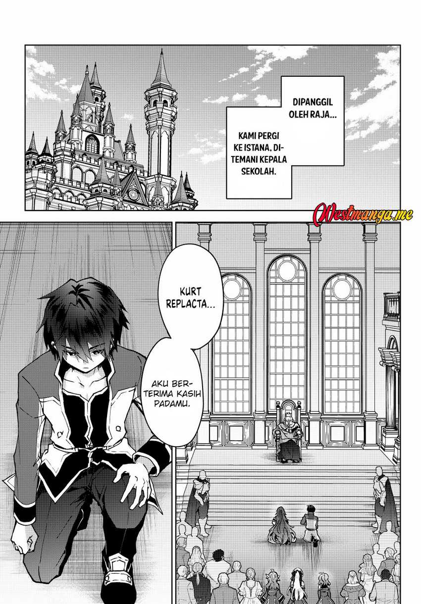 Manga Nishuume Cheat no Tensei Madoushi 〜Saikyou ga 1000-nengo ni Tensei Shitara, Jinsei Yoyū Sugimashita〜 Chapter 25 gambar 2