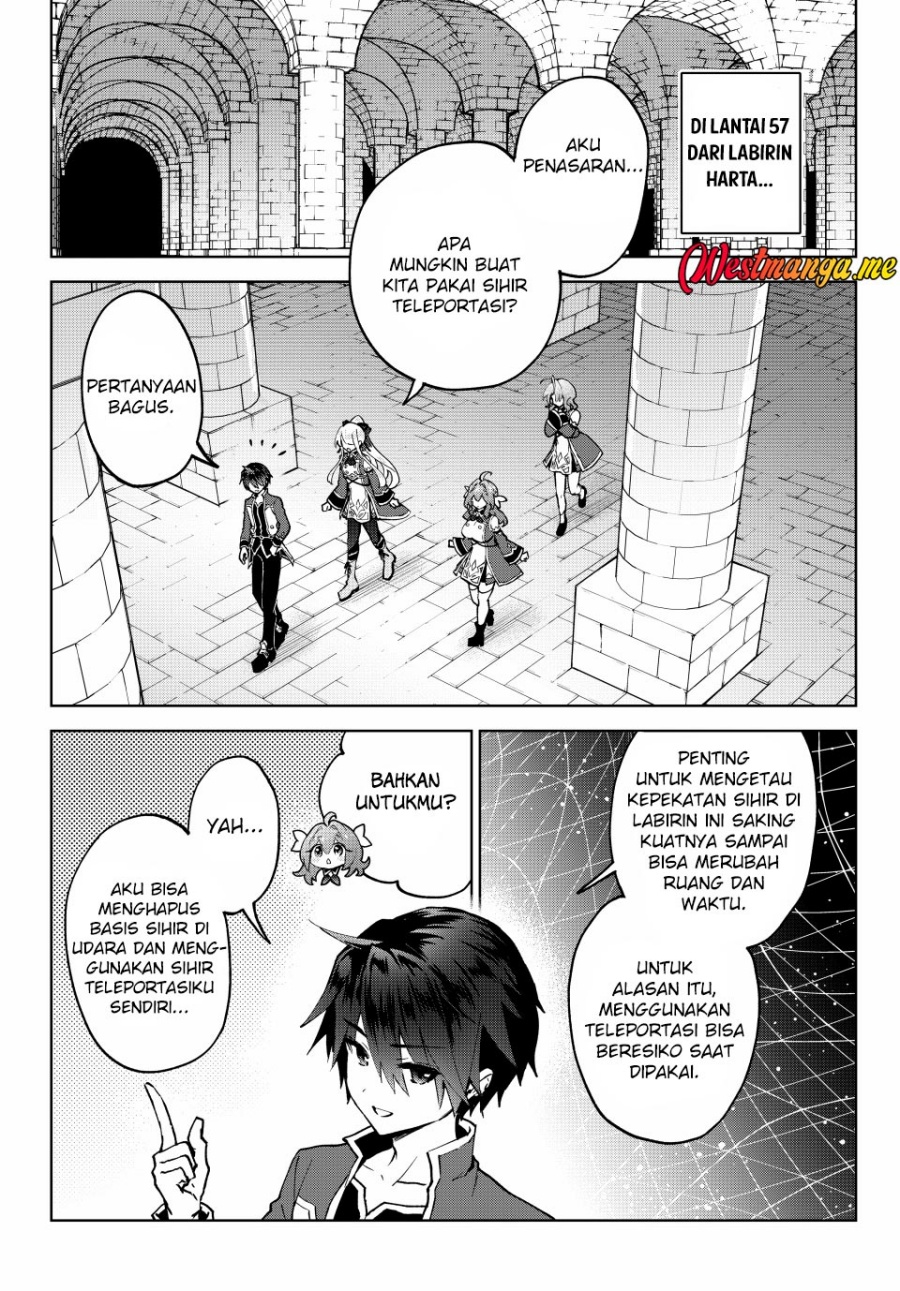 Manga Nishuume Cheat no Tensei Madoushi 〜Saikyou ga 1000-nengo ni Tensei Shitara, Jinsei Yoyū Sugimashita〜 Chapter 26 gambar 2