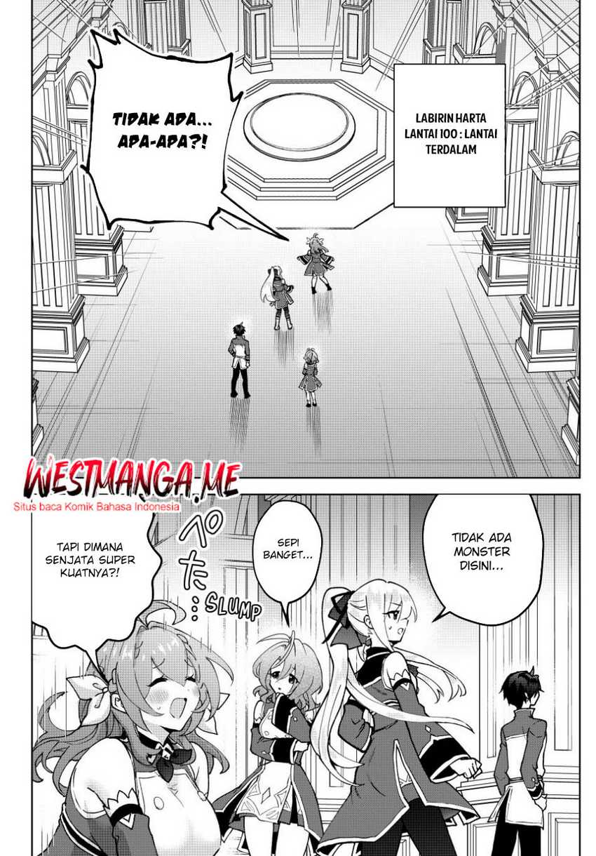 Manga Nishuume Cheat no Tensei Madoushi 〜Saikyou ga 1000-nengo ni Tensei Shitara, Jinsei Yoyū Sugimashita〜 Chapter 27 gambar 2