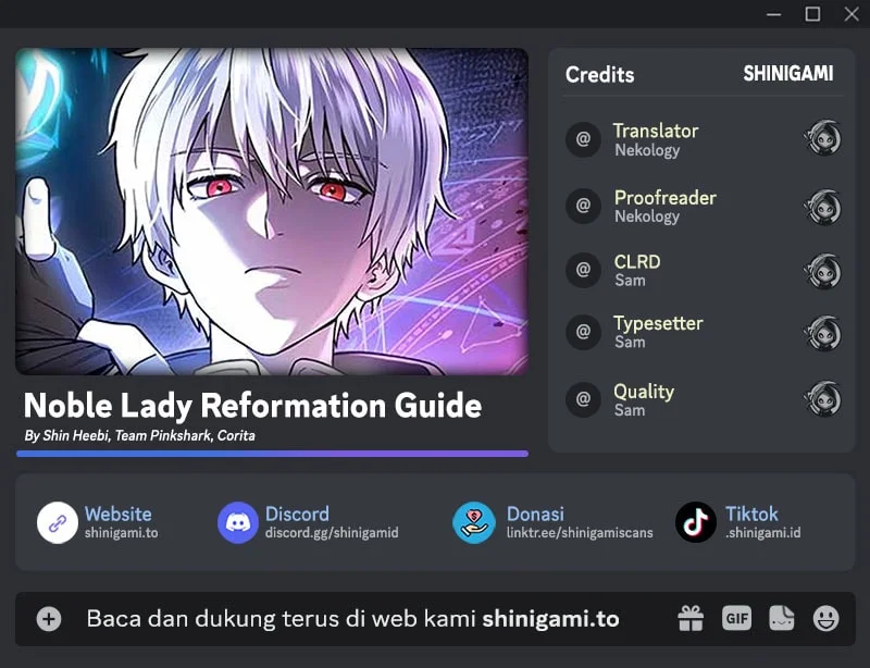 Komik Noble Lady Reformation Guide Chapter 23 gambar 1